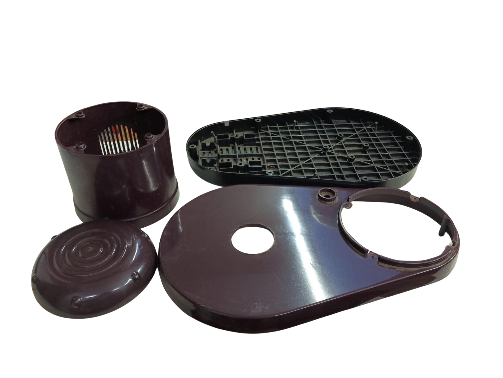 Table top grinder body